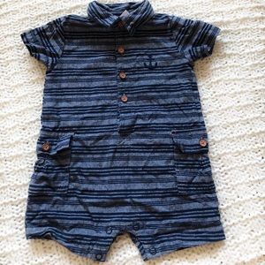 Carters  anchor romper